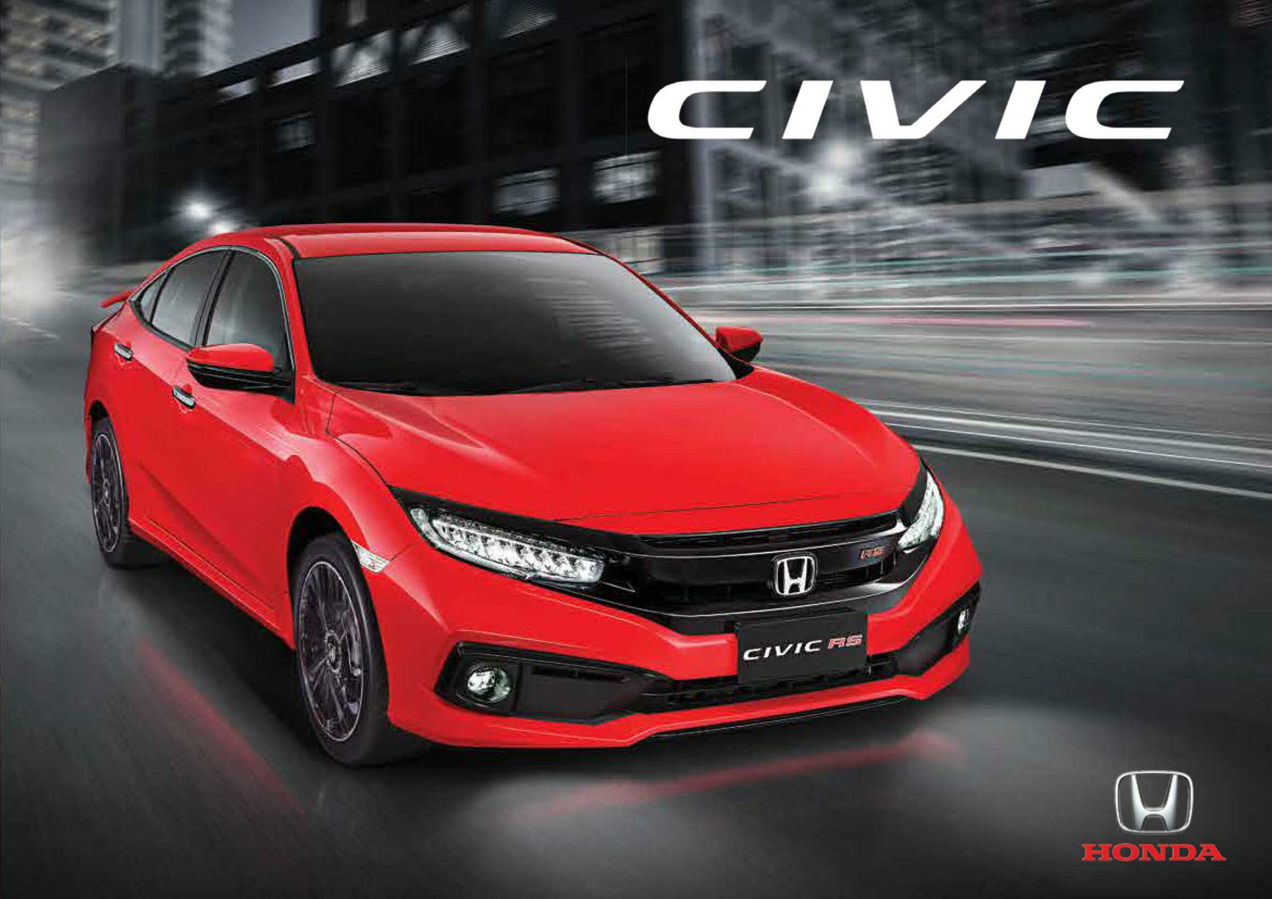 Honda Civic Rs Turbo Cvt Ac Motors
