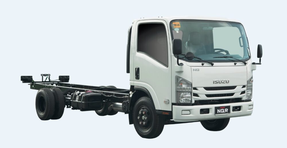 Рама isuzu nqr