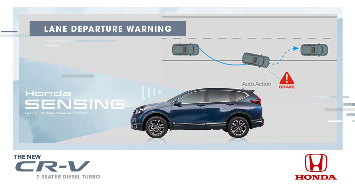 2024 Honda Cr V Lane Departure Warning